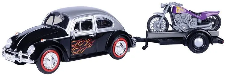 Metalni model automobila Volkswagen Motorible Trailer 1:24