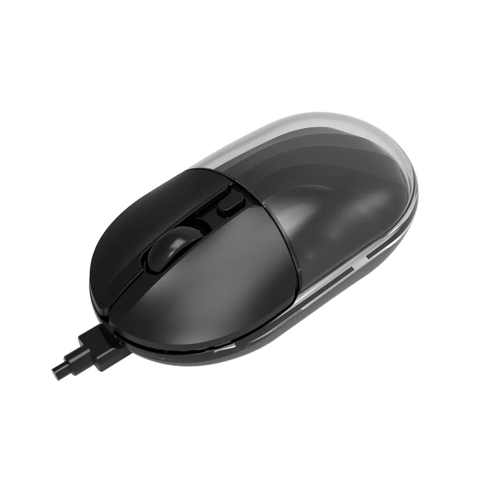 JEDEL Bežični miš Dual Modes 2in1 WD142 crni