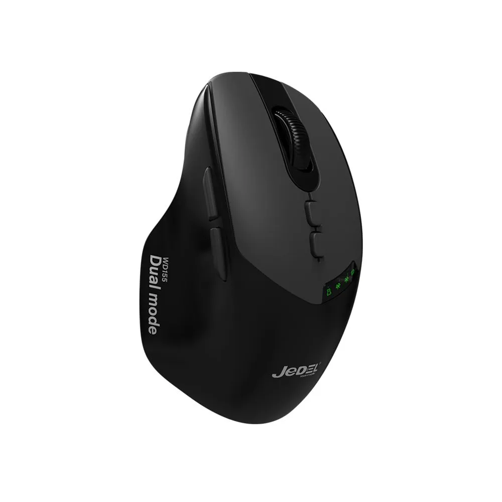 JEDEL Bežični miš Dual Modes 2in1 WD155 crni