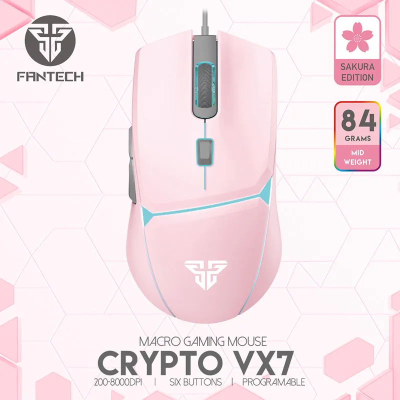 Miš Gaming Fantech VX7 Crypto Sakura