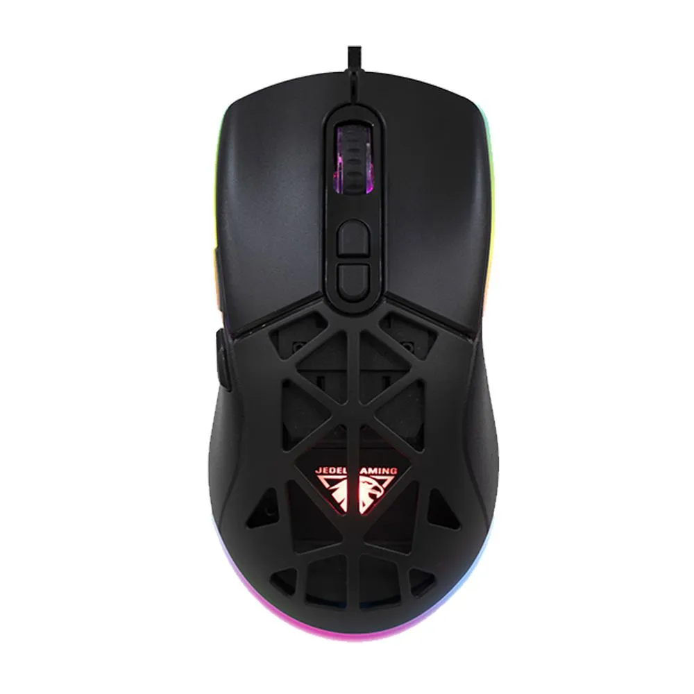 JEDEL Gejmerski miš GM1390 crni