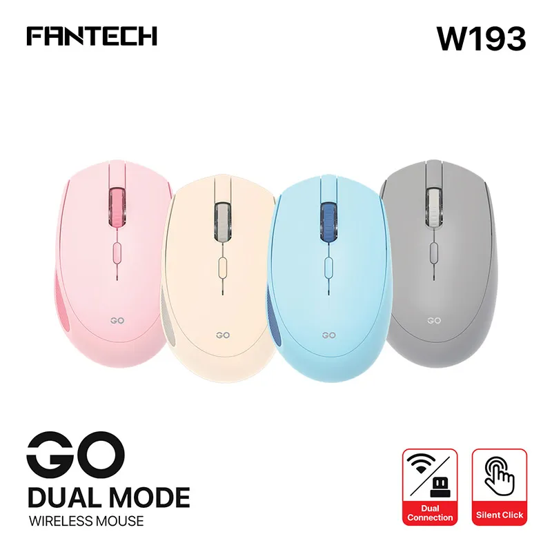 Miš kancelarijski Fantech W193 plavi