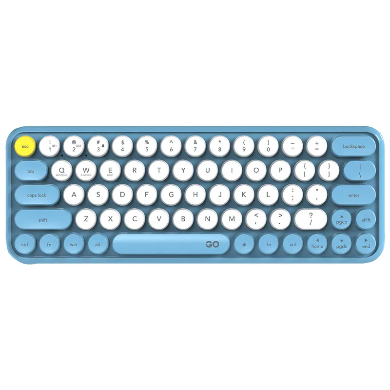Miš tastatura Combo Wireless Fantech WK-896 GO Mochi 65 plavi