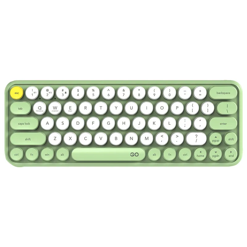 Miš tastatura Combo Wireless Fantech WK-896 GO Mochi 65 zeleni