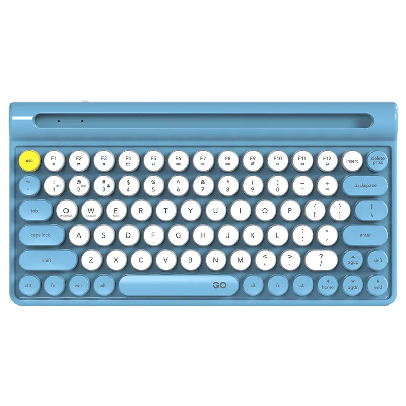 Miš tastatura Combo Wireless Fantech WK-897 GO Mochi 80 plavi