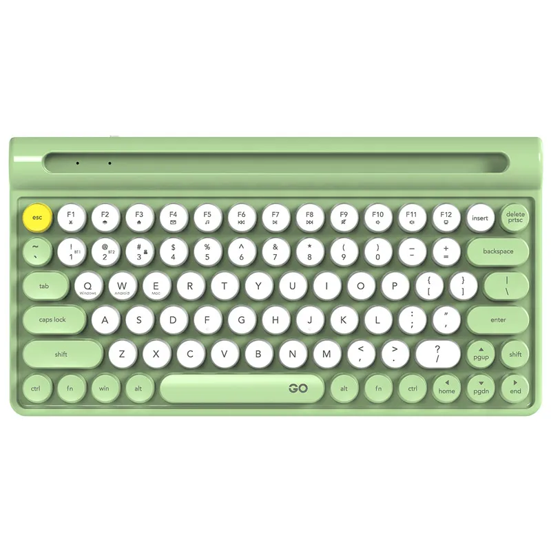 Miš tastatura Combo Wireless Fantech WK-897 GO Mochi 80 zeleni