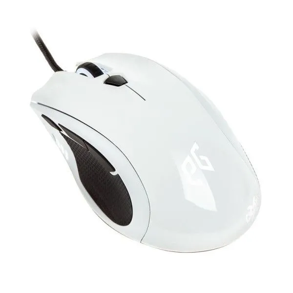 Miš USB EPICGEAR Cyclops X beli