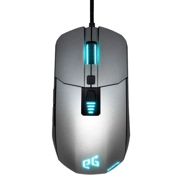 Miš USB EPICGEAR Morpha metalic