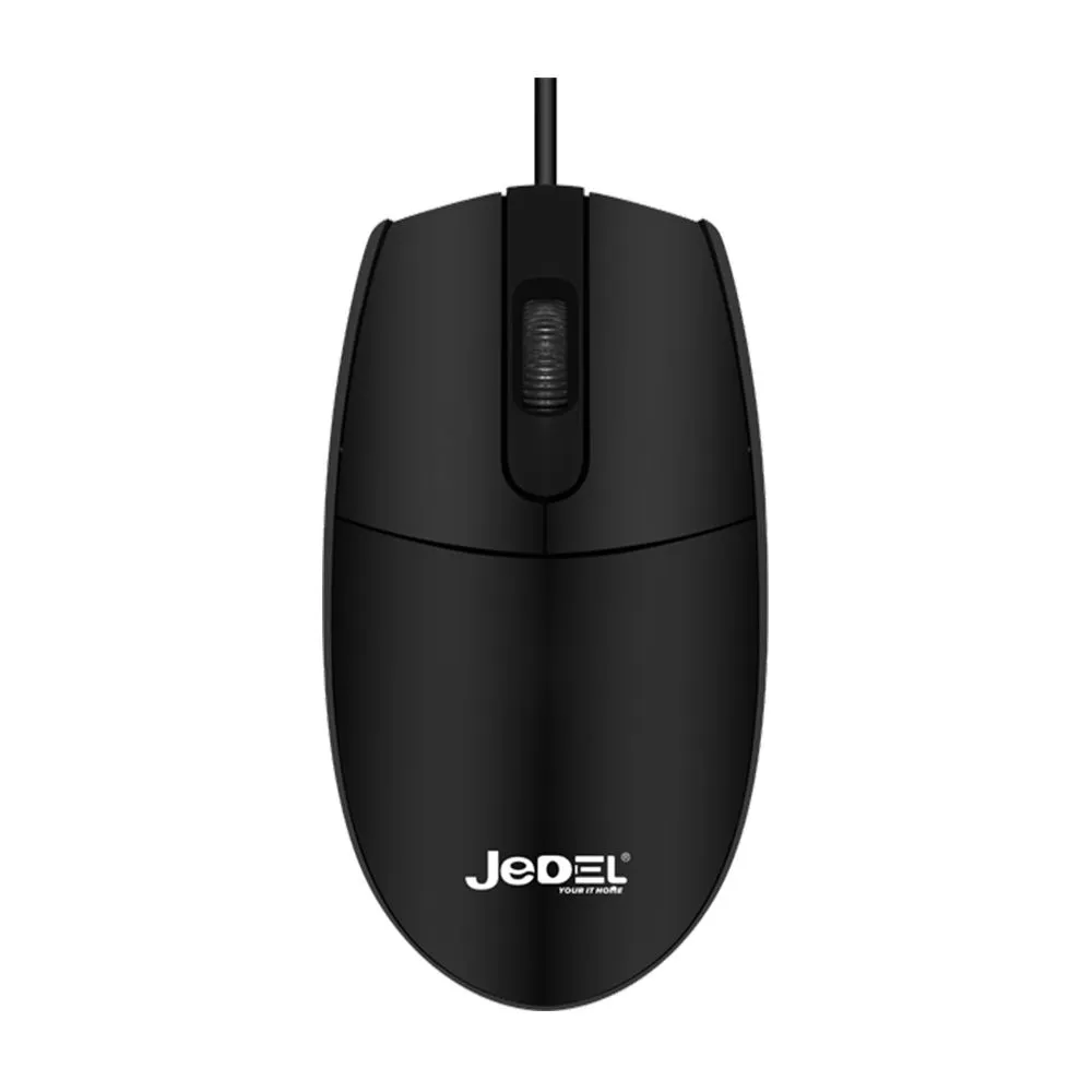 JEDEL Žični miš 230+ crni