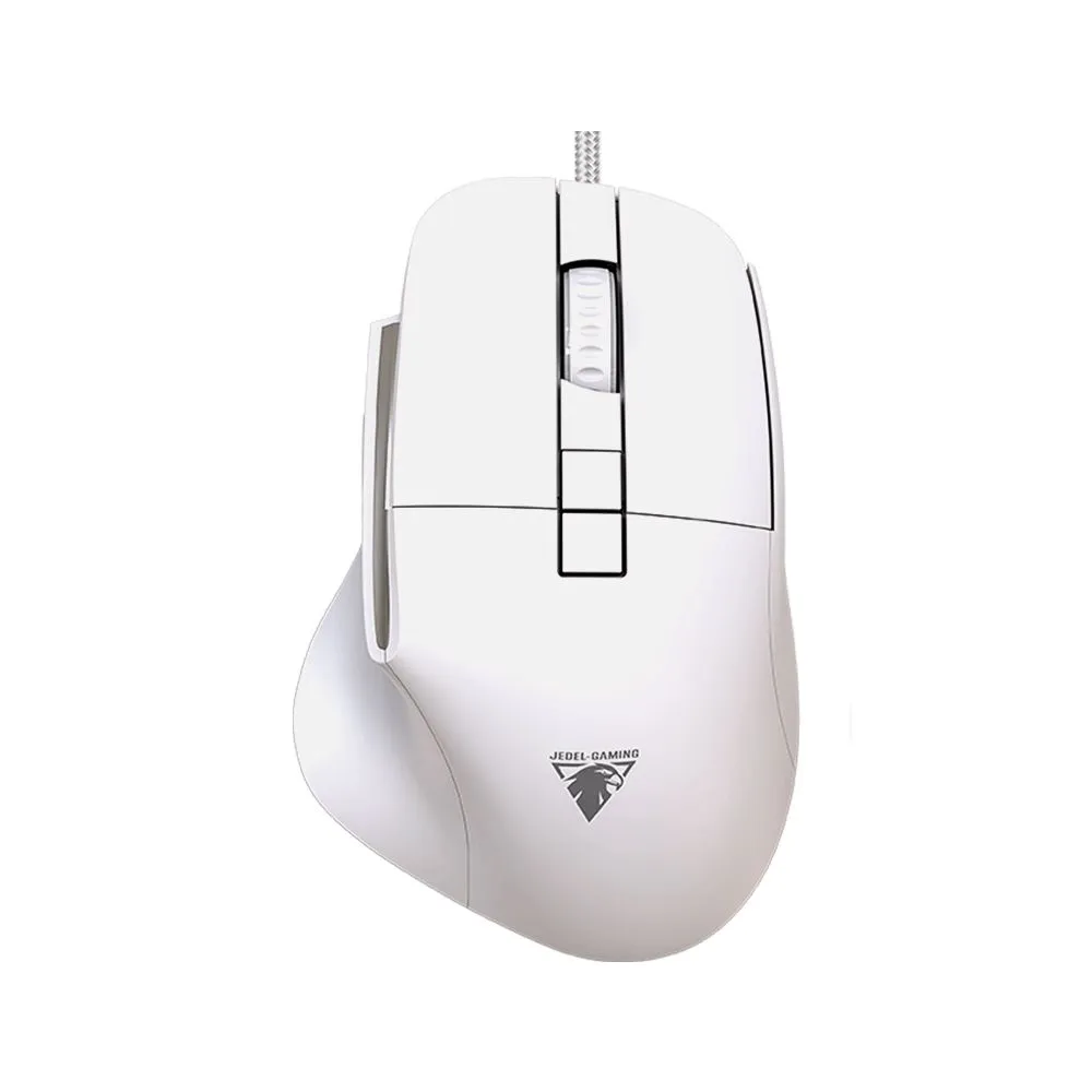 JEDEL Žični miš CP102 beli