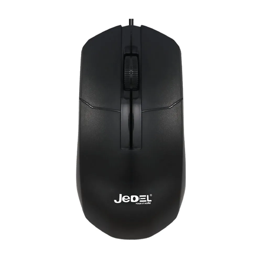 JEDEL Žični miš CP72+ crni