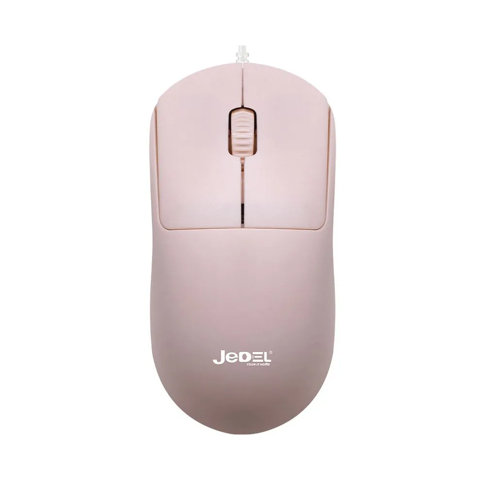 JEDEL Žični miš CP89 roze