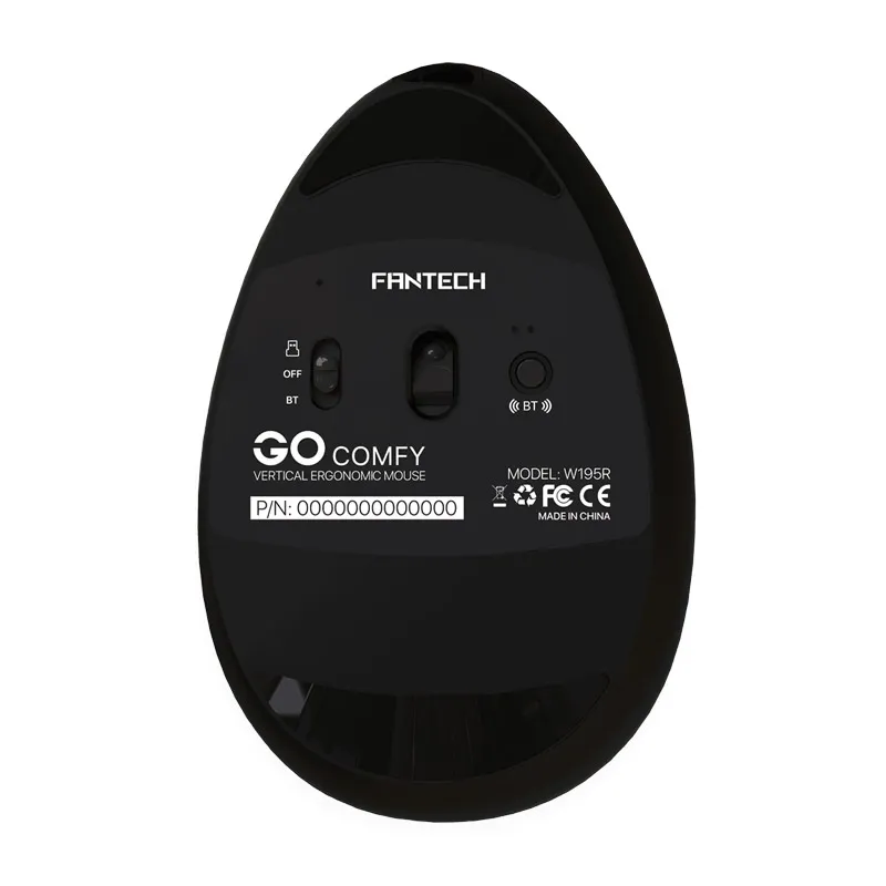 Miš Wireless Fantech W195R GO comfy pink
