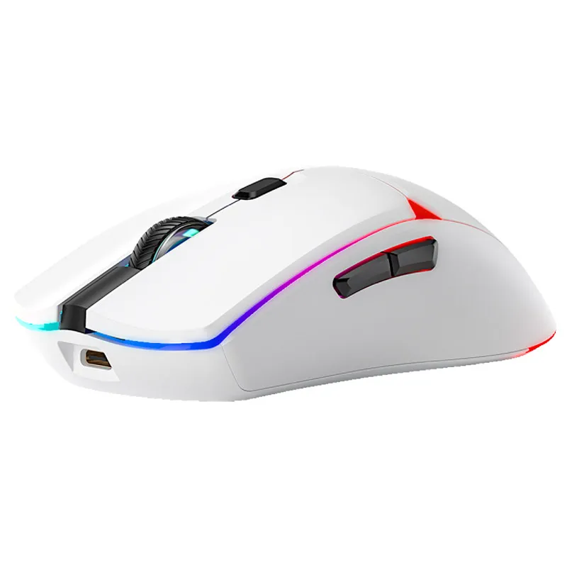 Miš Wireless Fantech WG7V2 Crypto II beli
