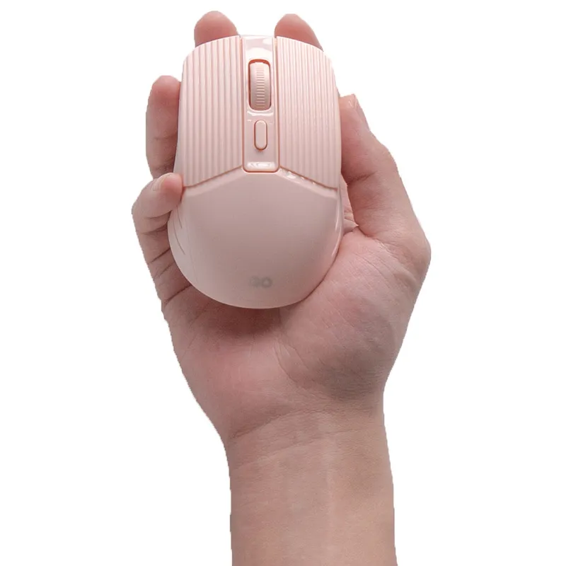 Miš Wireless Gaming Fantech W605 GO roze
