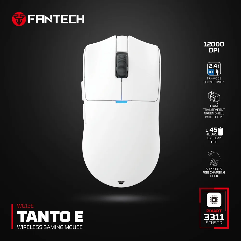 Miš Wireless Gaming Fantech WG13E Tanto E Space Edition