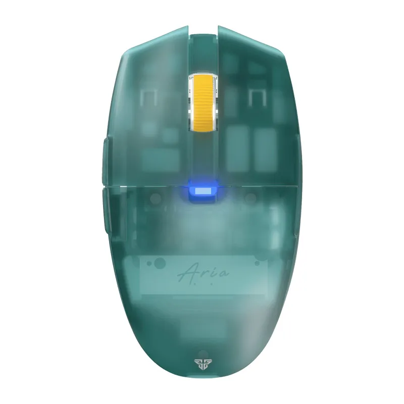 Miš Wireless Gaming Fantech XD7 Aria plavi sa podlogom Fantech MP353 Agile plava
