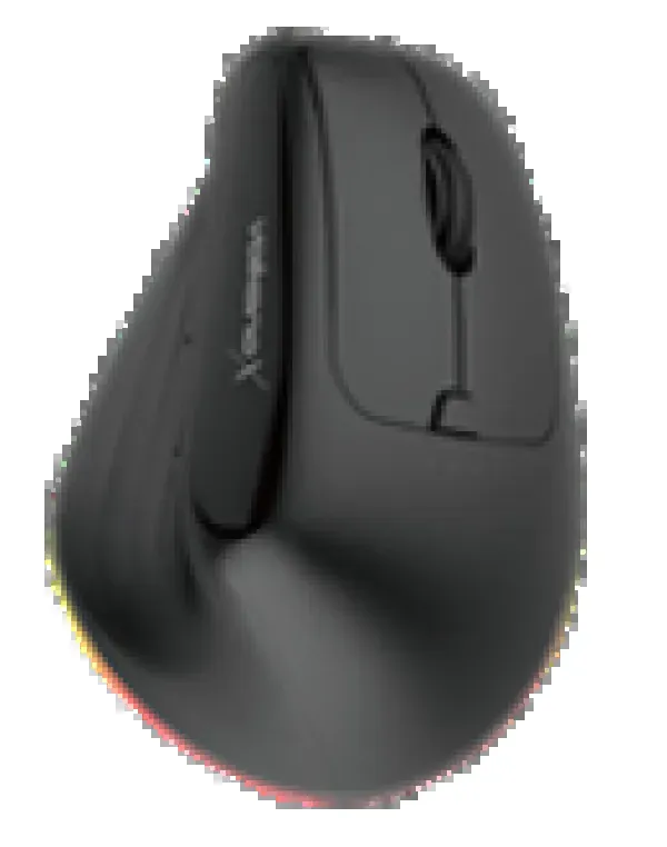 Miš Wireless VolkanoX Aether sa RGB osvetljenjem VKX-216-BK