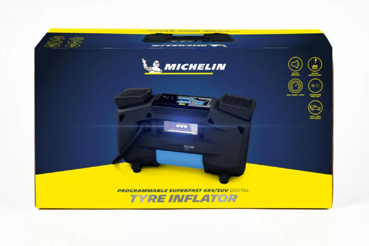 MICHELIN Kompresor digitali direct drive pre-set 4 x 4 / suv