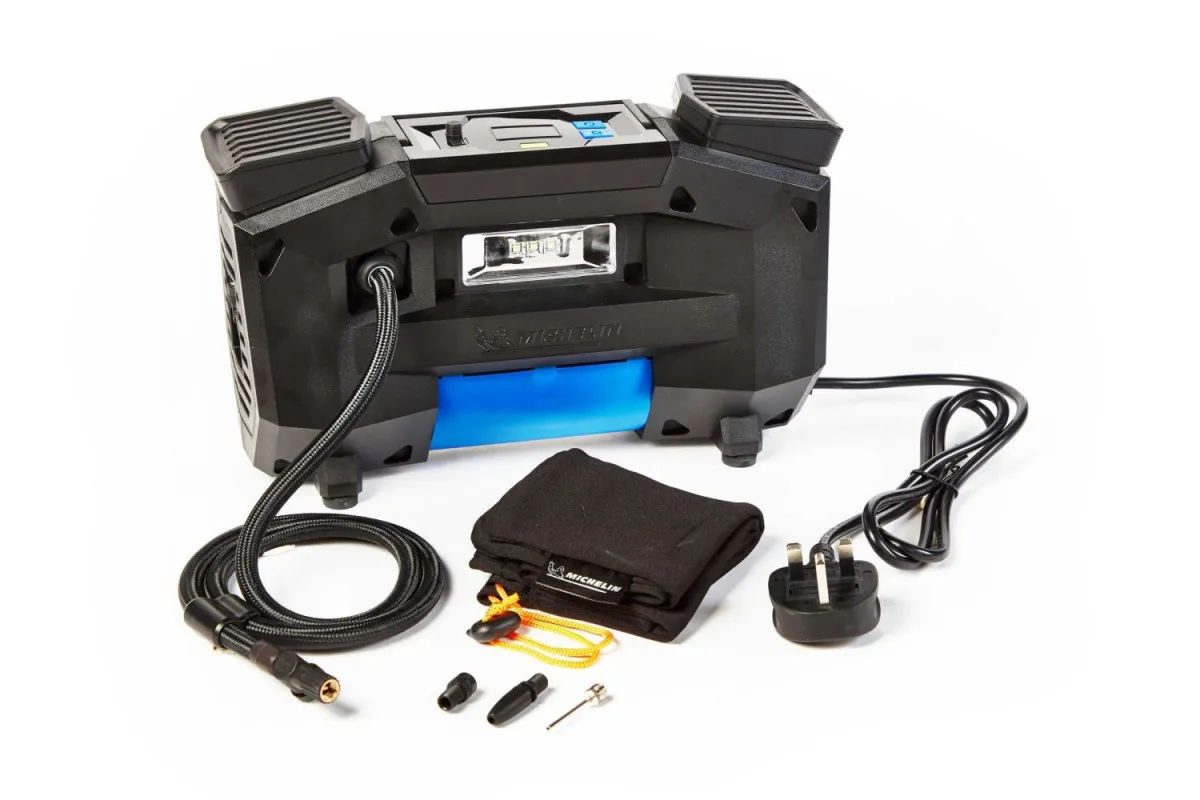 MICHELIN kompresor twin piston direct drive inflator 240 v MICHELIN