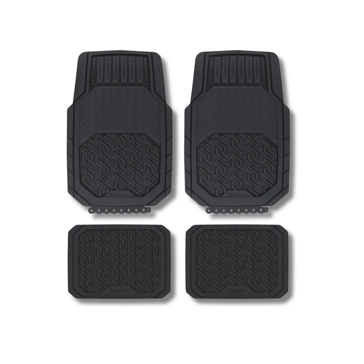 MICHELIN Patosnice gumene crne set 4kom