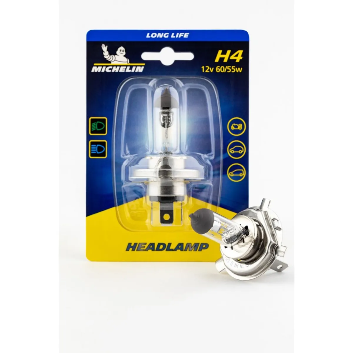 MICHELIN Sijalica h4 12v60/55w p43t long life