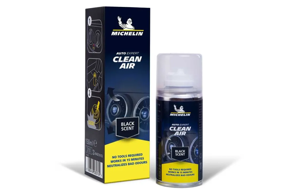 MICHELIN Sredstvo za čiscenje klima sprej black 150ml