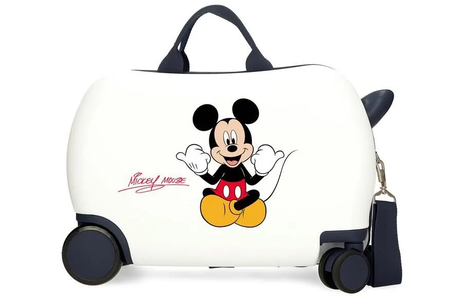 MICKEY ABS Kofer za decu 45 cm - Bela