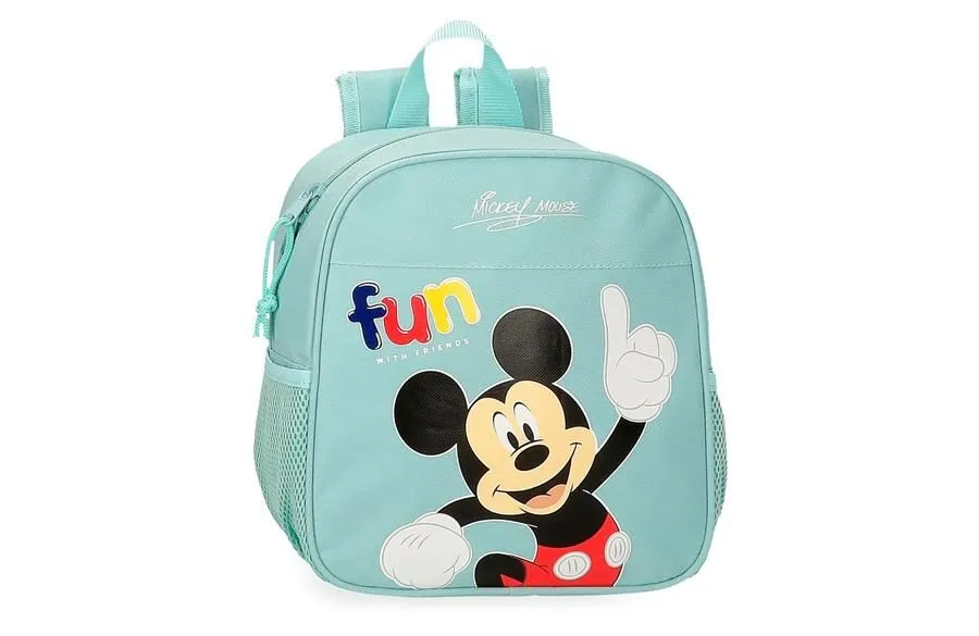 MICKEY Ranac 25 cm - Tirkizna