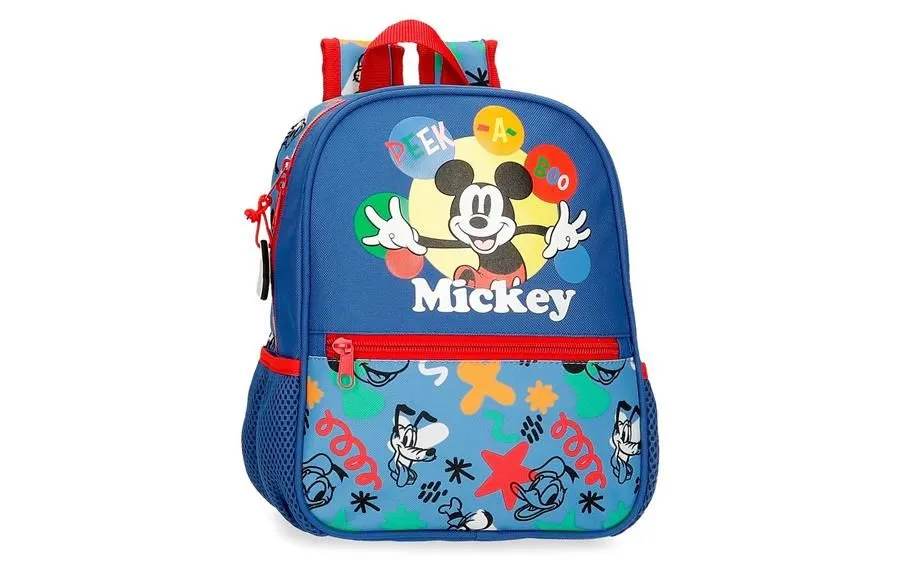 MICKEY Ranac 28 cm - Plava