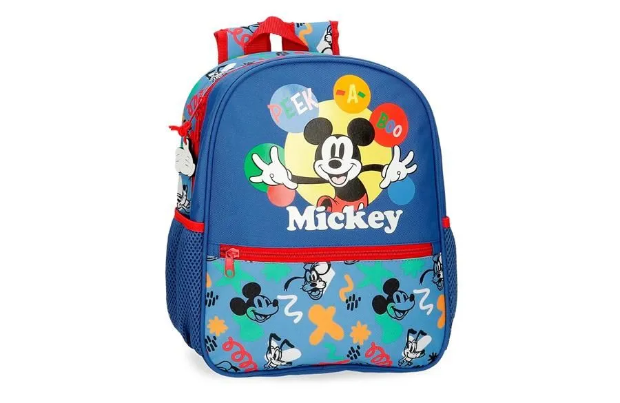 MICKEY Ranac 33 cm - Plava