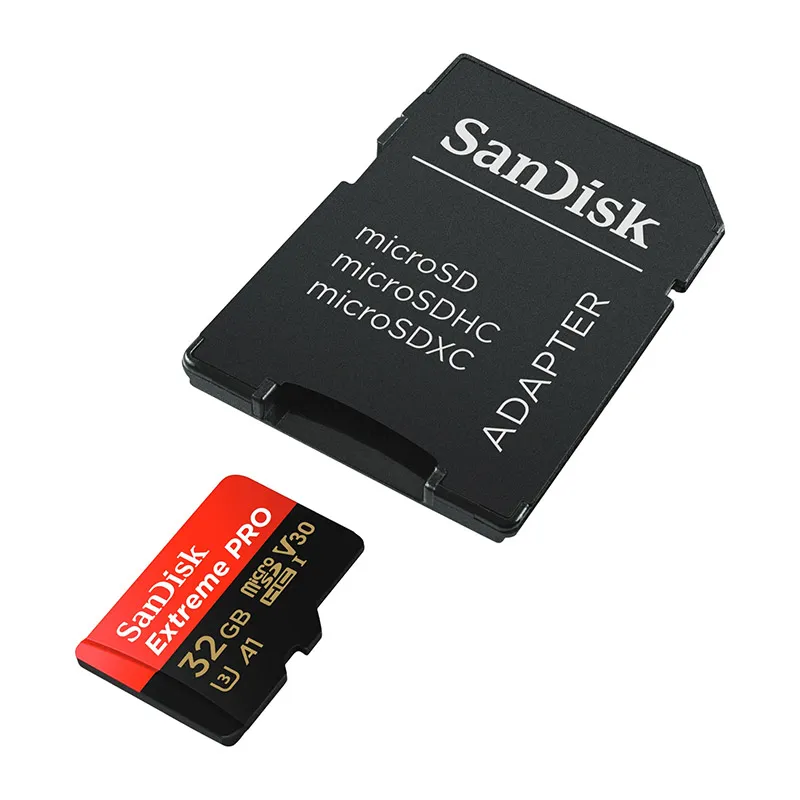 Micro SD SanDisk SDHC Extreme Pro 32GB 4K 170 MB/S Class 10 sa adapterom