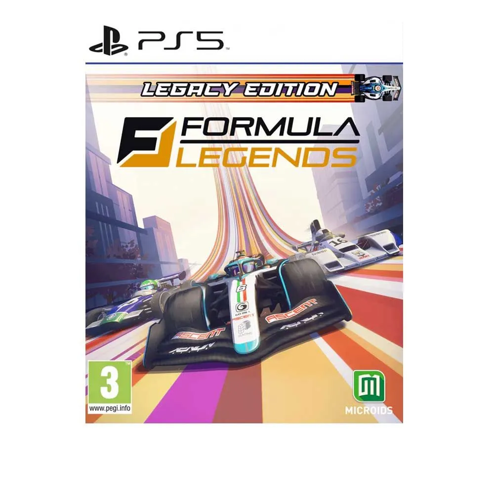 MICROIDS PS5 Formula Legends - Legacy Edition
