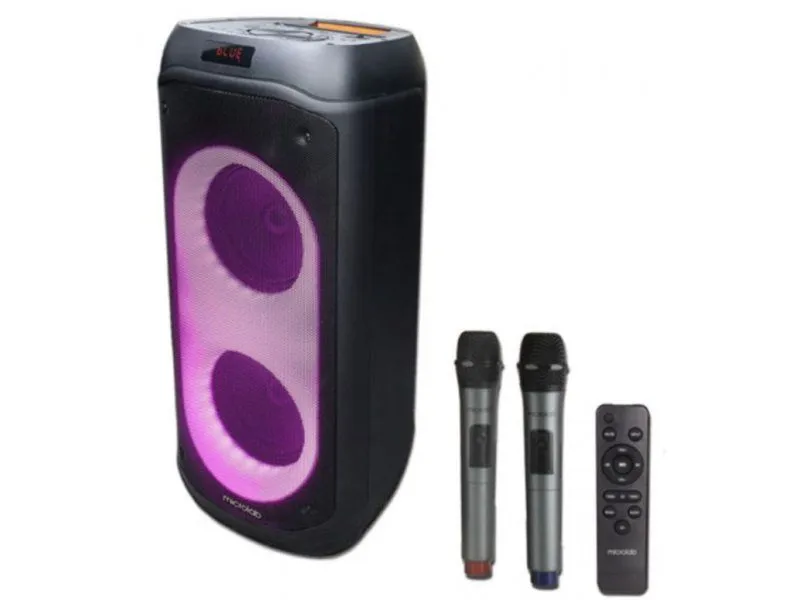 MICROLAB Bežični Bluetooth zvučnik PT802W, crna