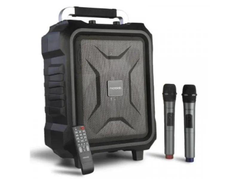 MICROLAB Bežični Bluetooth zvučnik TL20, crna