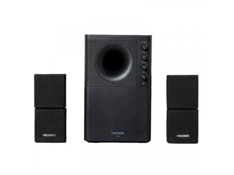 MICROLAB Bluetooth zvučnik X2BT/ crna