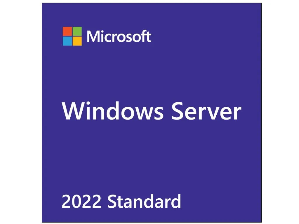 MICROSOFT Licenca OEM Windows Server Standard 2022 /64bit/Eng/DVD/16Core
