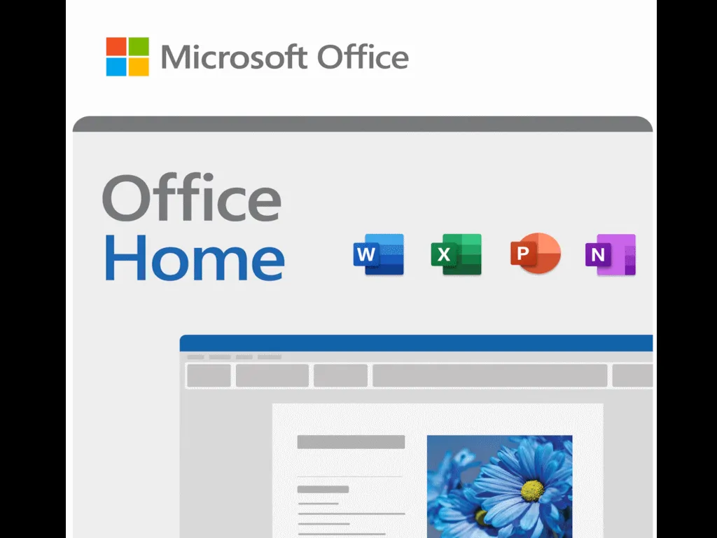 MICROSOFT Licenca Retail Office Home 2024 English /64bit/PKC/1PC