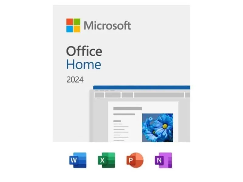 MICROSOFT Licenca Retail Office Home 2024/64bit/English/PKC/1PC
