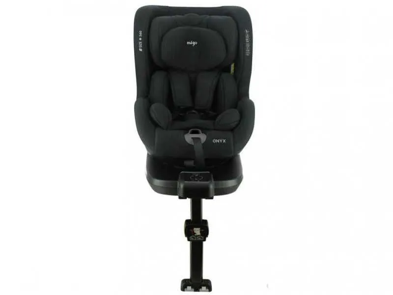 MIGO Auto sedište A-S ONYX (40-105CM), BLACK