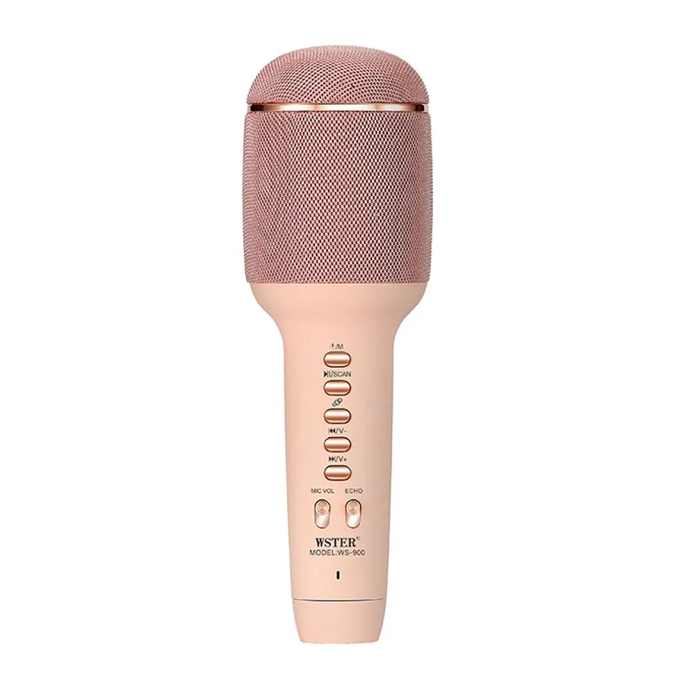 Mikrofon bluetooth WS-900/ roza
