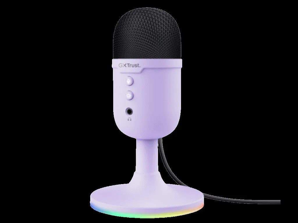 Mikrofon TRUST GXT234P YUNIX USB MICROPHONE PURPLE