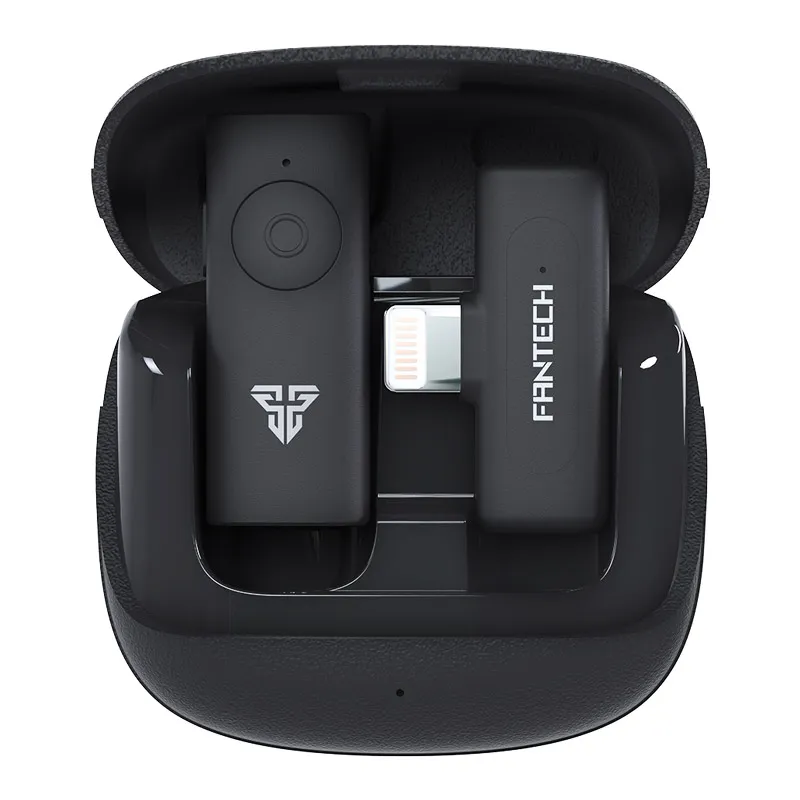 Mikrofon Wireless Fantech Lavalier Leviosa Air WMV11L (Single Mic) Lightning
