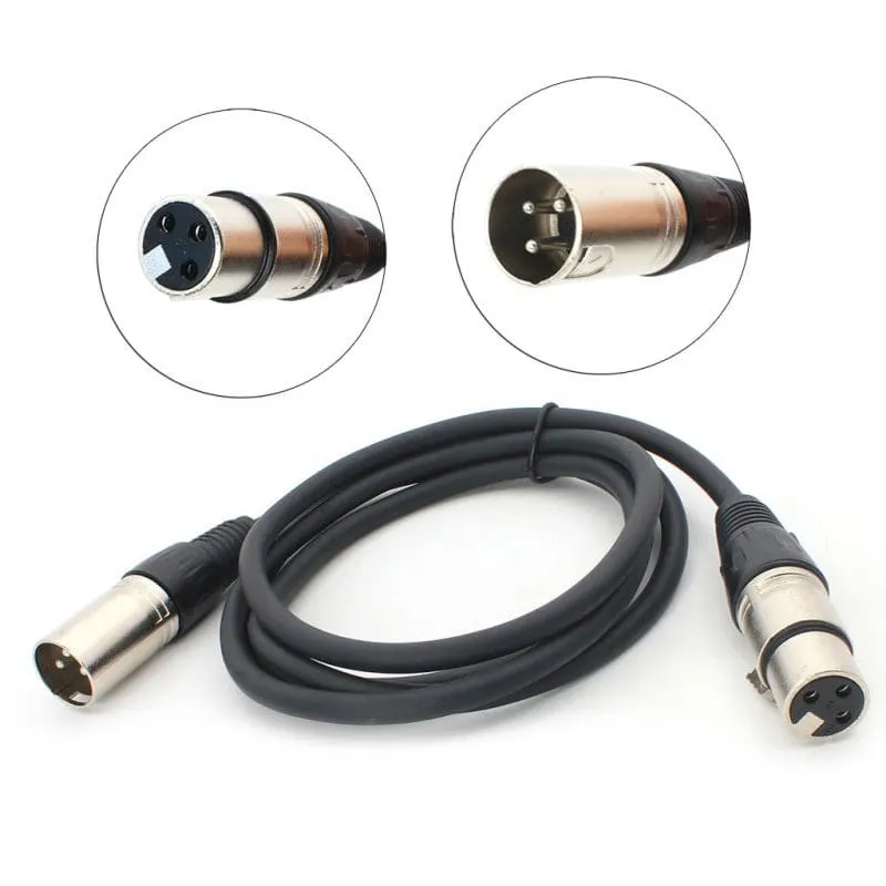 Mikrofonski kabel XLR M na Z JWD-AU21 1.5m