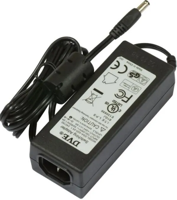 MIKROTIK 24hpow 24v power supply+plug for CCR1009-7G-1C-1S+PC i CCR1009-7G-1C-PC
