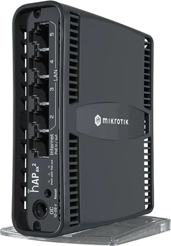 MIKROTIK C52iG-5HaxD2HaxD-TC hAP ax2 with RouterOS L4 license