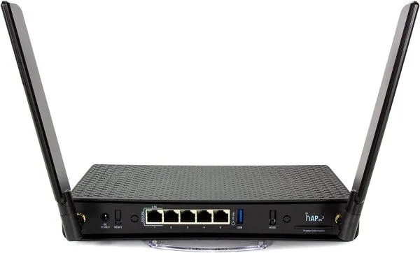 MIKROTIK C53UiG+5HPaxD2HPaxD hAP ax3 with RouterOS L6 license