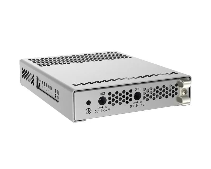 MIKROTIK Cloud Router Switch CRS305-1G-4S+IN 305-1G-4S+IN, desktop enclosure