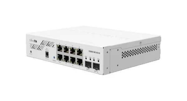MIKROTIK CRS310-8G+2S+IN Cloud Router Switch