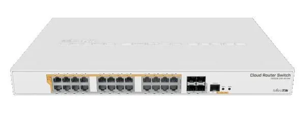 MIKROTIK CRS328-24P-4S+RM with RouterOS L5
